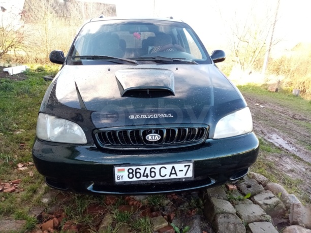 Kia Carnival I, 2000 г.