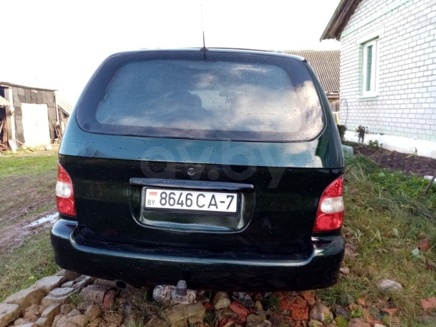 Kia Carnival I, 2000 г.