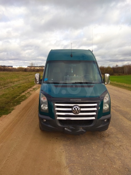 Volkswagen Crafter, 2008 г.