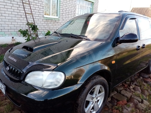 Kia Carnival I, 2000 г.