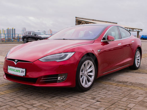 Tesla Model S I · Рестайлинг, 2018 г.
