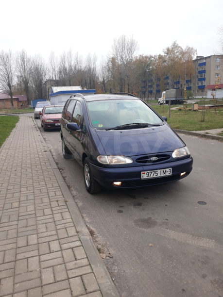Ford Galaxy I, 1999 г.