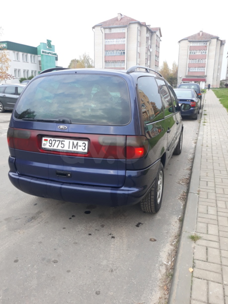 Ford Galaxy I, 1999 г.