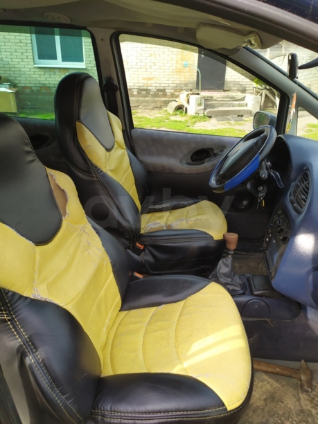 Ford Galaxy I, 1996 г.