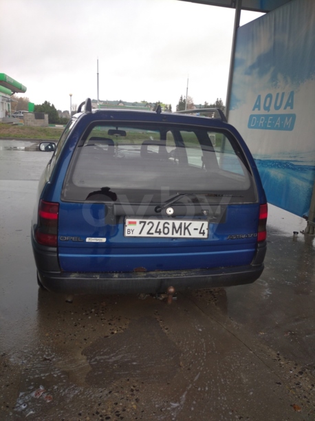 Opel Astra F, 1991 г.