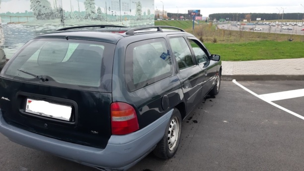 Ford Mondeo I, 1995 г.