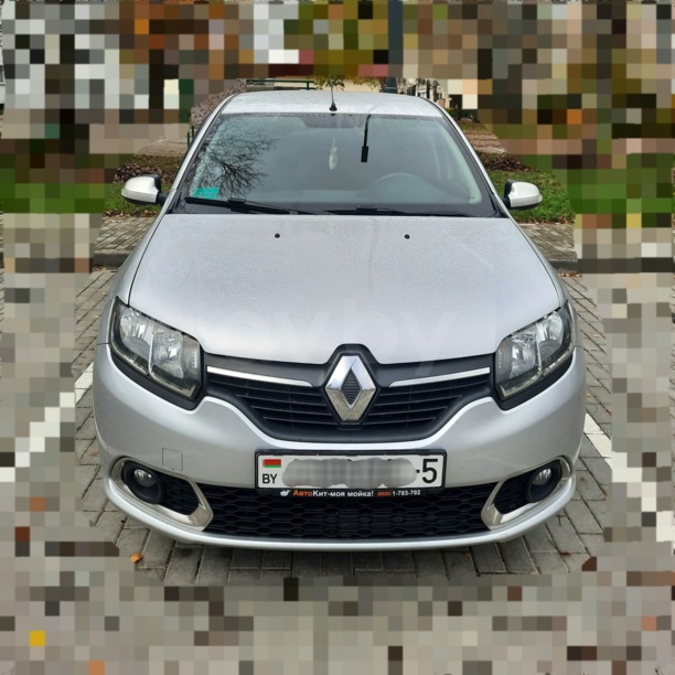 Renault Sandero II, 2016 г.