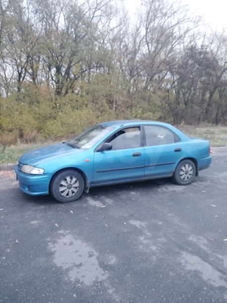 Mazda 323 BA, 1997 г.