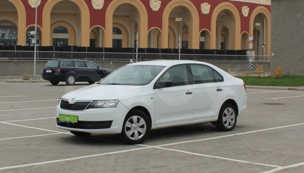 Skoda Rapid I, 2015 г.