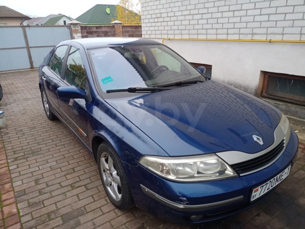 Renault Laguna II, 2002 г.