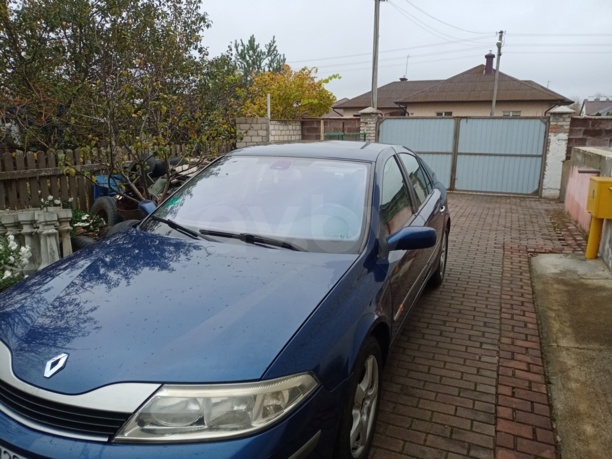 Renault Laguna II, 2002 г.