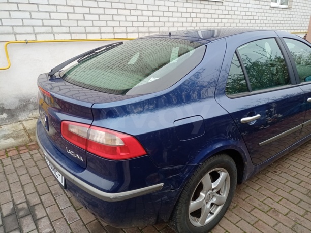 Renault Laguna II, 2002 г.