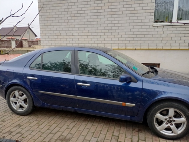 Renault Laguna II, 2002 г.
