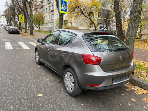 SEAT Ibiza IV · 2-й рестайлинг, 2016 г.