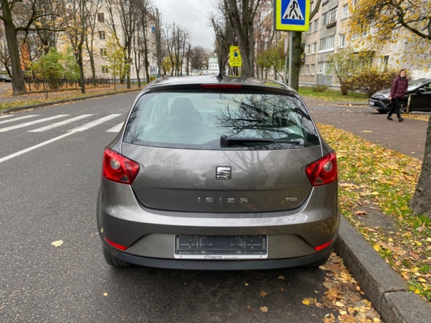 SEAT Ibiza IV · 2-й рестайлинг, 2016 г.