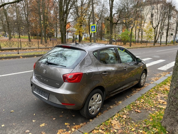 SEAT Ibiza IV · 2-й рестайлинг, 2016 г.