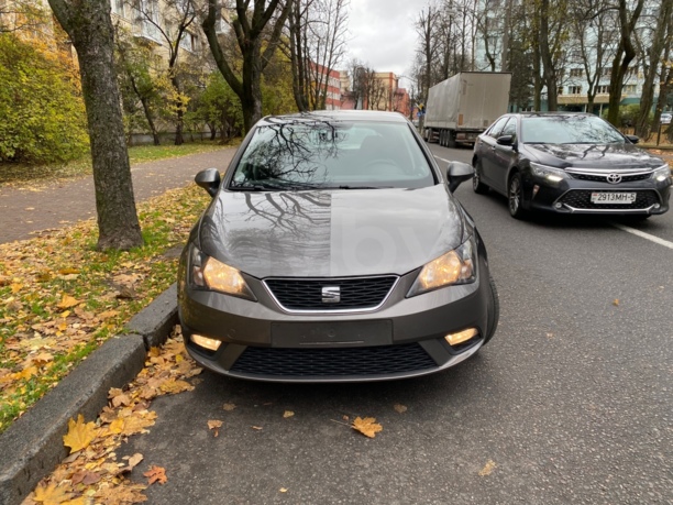 SEAT Ibiza IV · 2-й рестайлинг, 2016 г.