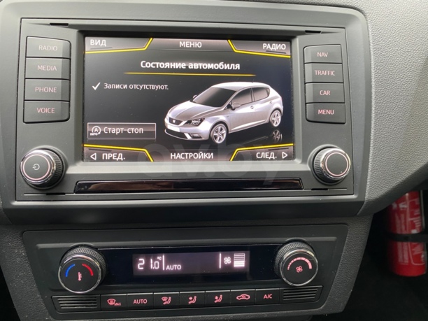 SEAT Ibiza IV · 2-й рестайлинг, 2016 г.
