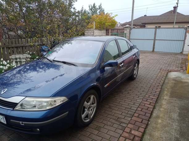 Renault Laguna II, 2002 г.