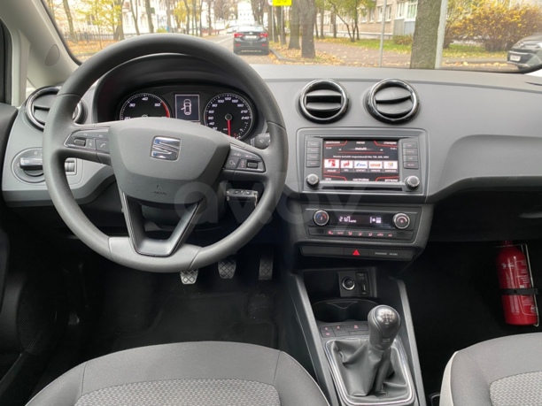 SEAT Ibiza IV · 2-й рестайлинг, 2016 г.