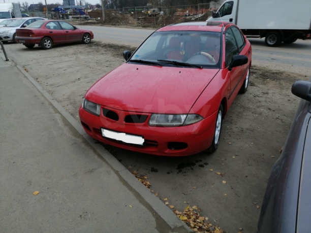 Mitsubishi Carisma I, 1996 г.