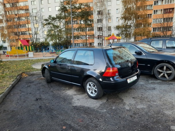 Volkswagen Golf IV, 1999 г.