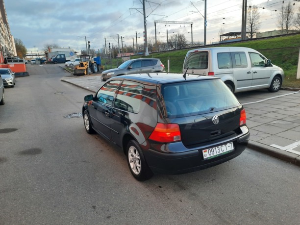 Volkswagen Golf IV, 1999 г.