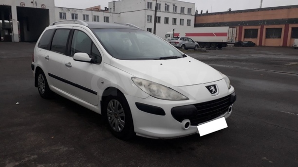 Peugeot 307 I · Рестайлинг, 2006 г.