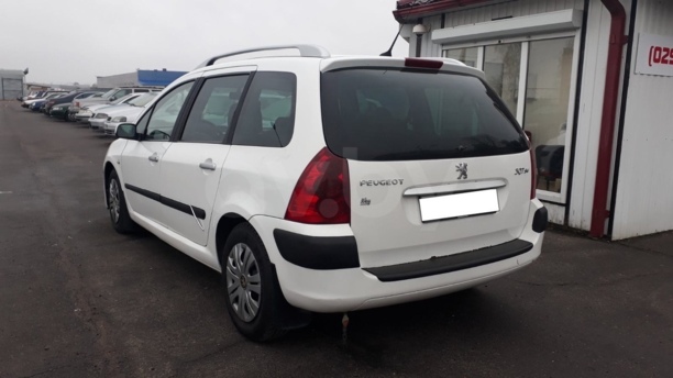 Peugeot 307 I · Рестайлинг, 2006 г.