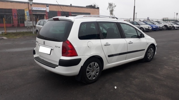 Peugeot 307 I · Рестайлинг, 2006 г.