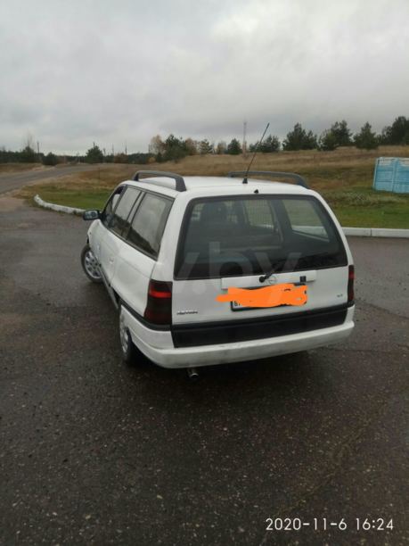 Opel Astra F · Рестайлинг, 1997 г.