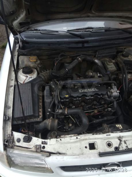 Opel Astra F · Рестайлинг, 1997 г.