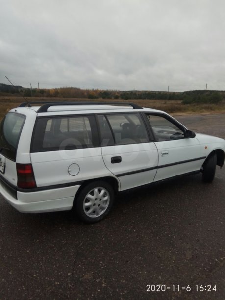 Opel Astra F · Рестайлинг, 1997 г.