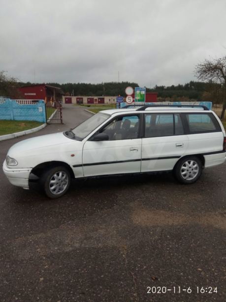 Opel Astra F · Рестайлинг, 1997 г.