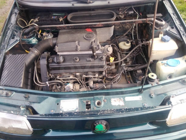 Skoda Felicia I, 1997 г.