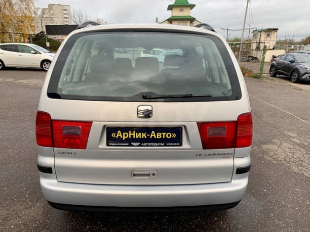 SEAT Alhambra I · Рестайлинг, 5 мест, 2000 г.
