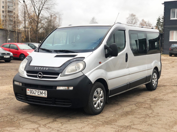 Opel Vivaro I, 2004 г.