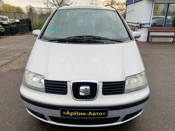 SEAT Alhambra I · Рестайлинг, 5 мест, 2000 г.