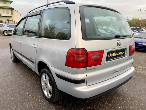 SEAT Alhambra I · Рестайлинг, 5 мест, 2000 г.