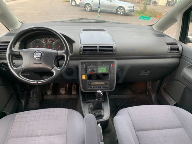 SEAT Alhambra I · Рестайлинг, 5 мест, 2000 г.