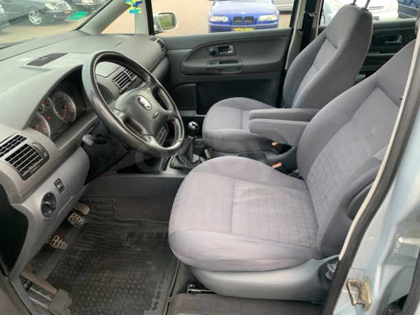 SEAT Alhambra I · Рестайлинг, 5 мест, 2000 г.