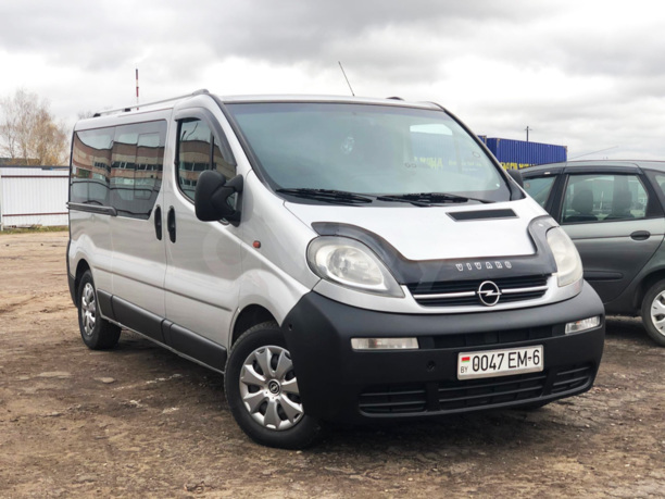 Opel Vivaro I, 2004 г.