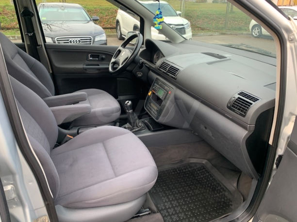 SEAT Alhambra I · Рестайлинг, 5 мест, 2000 г.