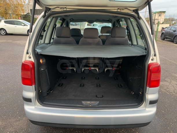 SEAT Alhambra I · Рестайлинг, 5 мест, 2000 г.