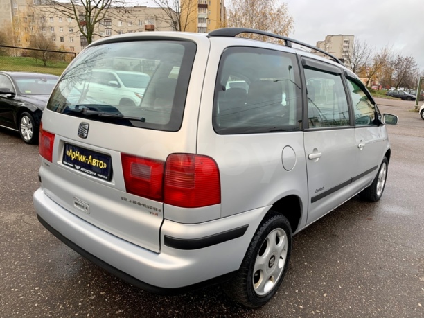 SEAT Alhambra I · Рестайлинг, 5 мест, 2000 г.