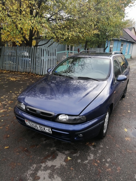 Fiat Marea, 1998 г.