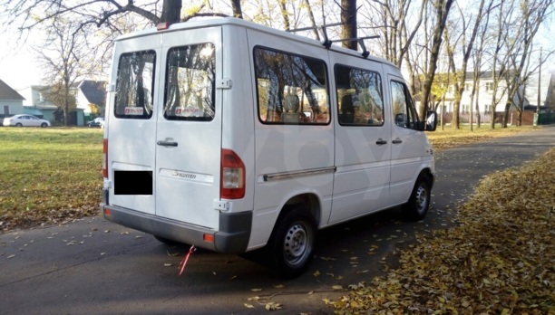 Mercedes-Benz Sprinter, 2004 г.