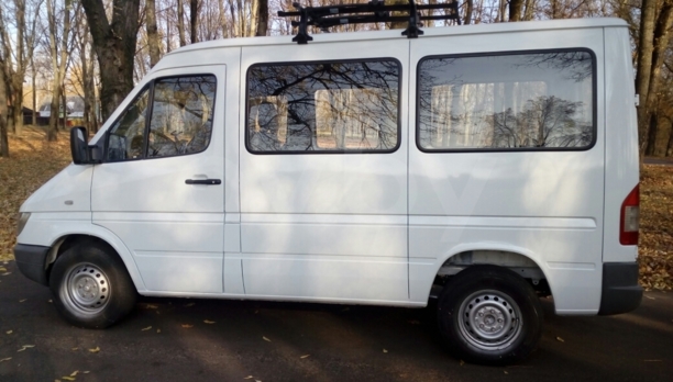 Mercedes-Benz Sprinter, 2004 г.