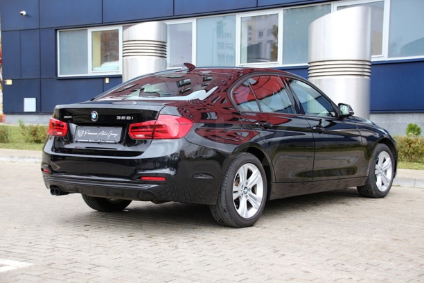 BMW 3 серия F30,F31 · Рестайлинг, 2015 г.