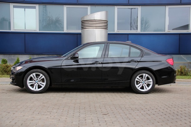 BMW 3 серия F30,F31 · Рестайлинг, 2015 г.